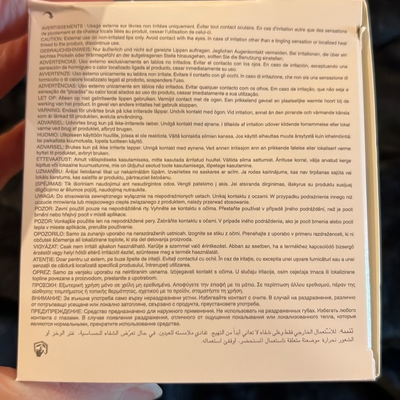 Dior Beauty Denim Pouch w/2 mini's - Picture 12 of 12